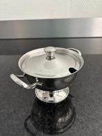 Vintage Alfra Alessi roestvrijstalen sauskom., Ophalen of Verzenden