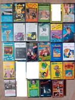 25 diverse cassettebandjes - cassettebandje, Cd's en Dvd's, Cassettebandjes, Overige genres, Gebruikt, 26 bandjes of meer, Ophalen