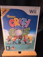 Crazy Mini Golf - Wii, Spelcomputers en Games, Games | Nintendo Wii, Gebruikt, 2 spelers, Ophalen of Verzenden, Vanaf 3 jaar