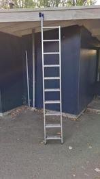 Ladder Krause, Doe-het-zelf en Verbouw, Ladders en Trappen, Ophalen of Verzenden, Gebruikt, Ladder, 2 tot 4 meter