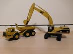 Caterpillar 375 graafmachine en D350D dumper, Norscot / Joal, Hobby en Vrije tijd, Modelauto's | 1:50, Overige merken, Overige typen