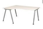 Ikea Galant | Hoekbureau | Links, Huis en Inrichting, Ophalen, In hoogte verstelbaar, Gebruikt, Bureau