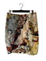 Pauw rok zijde L, Kleding | Dames, Overige kleuren, Maat 42/44 (L), Ophalen of Verzenden, Zo goed als nieuw