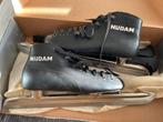 Zgan Nijdam lage Noren Schaatsen - Maat 40, Sport en Fitness, Schaatsen, Ophalen of Verzenden, Zo goed als nieuw, Nijdam, Noren