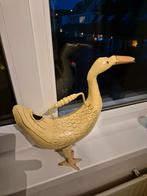Gietijzeren Gieter Eend, Ophalen of Verzenden, Zo goed als nieuw, IJzer