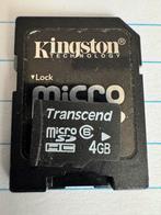 Micro SD Kaart - Verschillende Capaciteiten, Audio, Tv en Foto, Fotografie | Geheugenkaarten, 32 GB, Nieuw, Ophalen of Verzenden