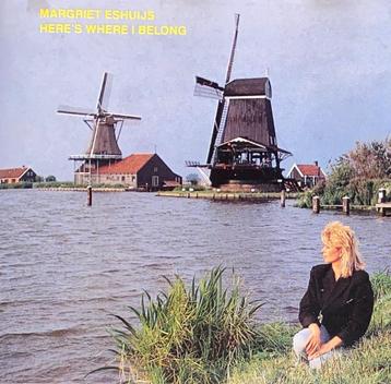 Margriet Eshuijs ‎– Here's Where I Belong CDS / Lucifer beschikbaar voor biedingen