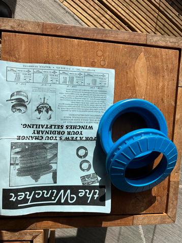 Wincher Selftailing Set - 80mm - Nieuwstaat beschikbaar voor biedingen