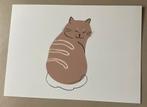 Poes kat, Ophalen of Verzenden, Ongelopen, Hond of Kat
