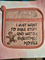 Nieuwe pannenlap 21x21 - I just want to bake stuff, Onbekend, Nieuw, Onbekend, Generic