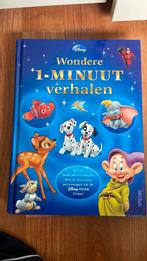 Disney - Wondere 1-minuut verhalen, Boeken, Kinderboeken | Jeugd | onder 10 jaar, Ophalen of Verzenden, Zo goed als nieuw, Disney