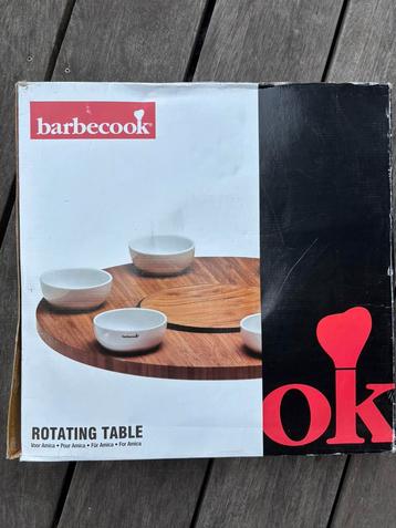 Barbecook draaiende borrelplank of barbecue accessoire beschikbaar voor biedingen