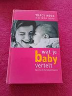 Tracy Hogg - Wat je baby vertelt, Ophalen of Verzenden, Zo goed als nieuw, Tracy Hogg
