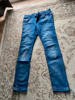 We fashion spijkerbroek superskinny maat 134, Jongen, Gebruikt, Ophalen of Verzenden, Broek