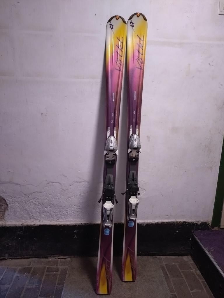 Set skies en schoenen 165 cm, 160 tot 180 cm, Gebruikt, Skiën, Ski's