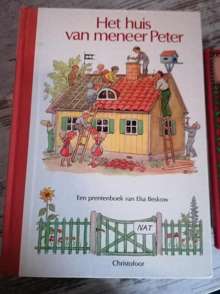 Elsa Beskow huis van meneer peter CHRISTOFOOR PRENTENBOEK, Boeken, Overige Boeken, Zo goed als nieuw, Ophalen of Verzenden
