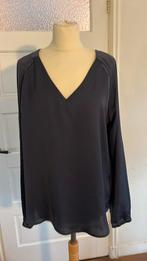 Blouse maison scotch donkerblauw maat 4, l, Maat 42/44 (L), Maison Scotch, Zo goed als nieuw, Lange mouw