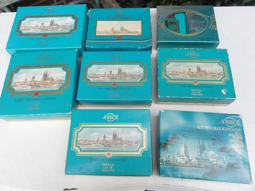 8 Muelhens 4711 geschenkdozen Echt Kölmisch Wasser en zeep, Verzamelen, Parfumverzamelingen, Nieuw, Parfumfles, Gevuld, Verzenden