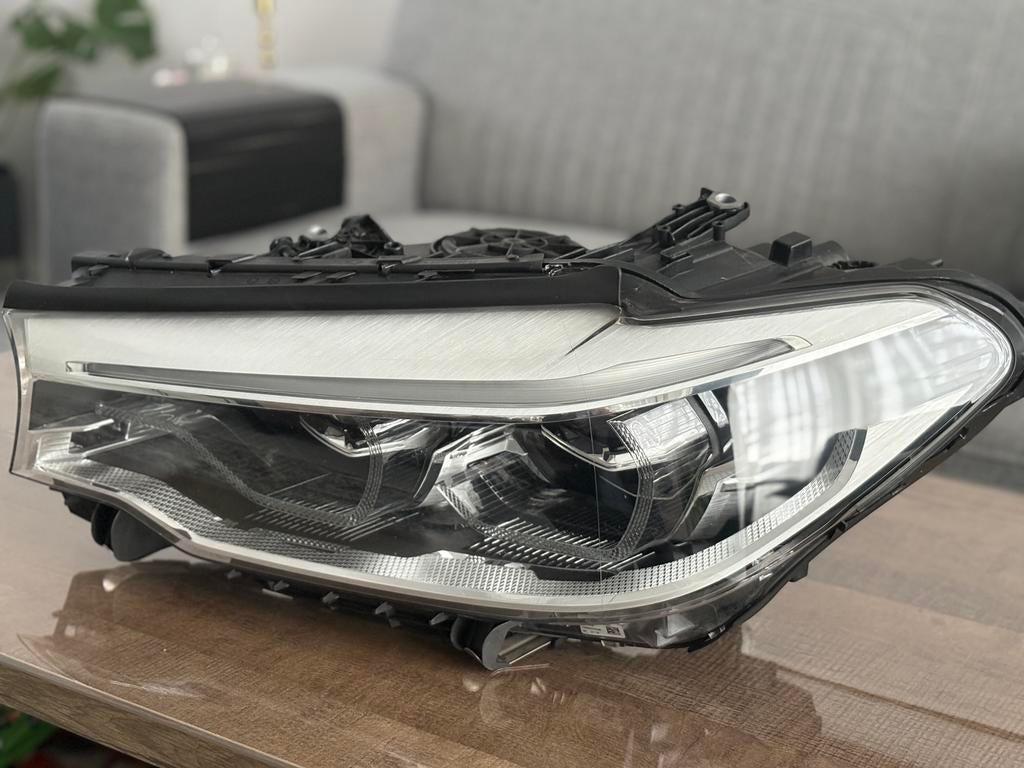 BMW 5 Serie ( G30 ) Koplamp, Auto-onderdelen, Verlichting, Ophalen of Verzenden, Gebruikt, BMW