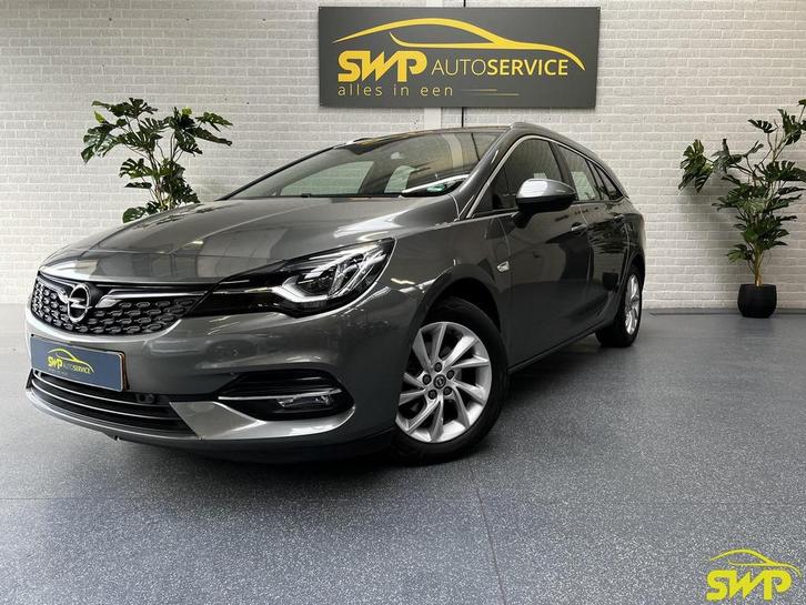 Opel Astra Sports Tourer 1.2 Ultimate | Navi | Trekhaak | Ca, Auto's, Opel, Bedrijf, Te koop, Astra, ABS, Achteruitrijcamera, Airbags