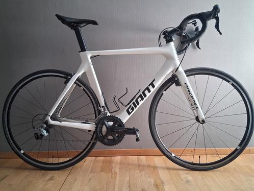 Giant Propel Advanced 2, Fietsen en Brommers, Fietsen | Racefietsen, Gebruikt, Giant, Meer dan 20 versnellingen, Carbon, 53 tot 57 cm