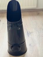 Kolenkit zwart, Ophalen