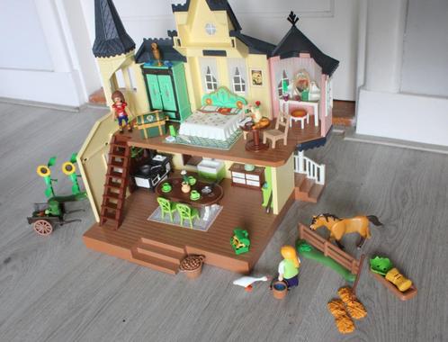 grote set spirit! (kan ook los zie onze ander advertenties), Kinderen en Baby's, Speelgoed | Playmobil, Zo goed als nieuw, Complete set