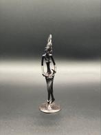 Gesigneerd Afrikaans brons – Moeder met kind – 20 cm, Ophalen of Verzenden, Brons