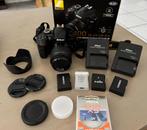 Nikon D3400 DSLR Camera - compleet met accessoires, Ophalen of Verzenden, Spiegelreflex, Nikon, Geen optische zoom