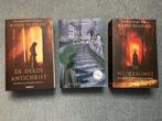 3x Mario Reading; Derde Antichrist, Wederkomst, Nostradamus, Ophalen, Nieuw, Mario Reading