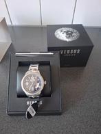 Versus Versace Horloge - Zo goed als nieuw!, Overige merken, Staal, Staal, Polshorloge