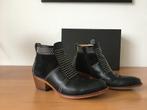 laarsje. Perlita Peaches. Leer. maat 39. zwart, Perlita Peaches, Zwart, Lage of Enkellaarzen, Ophalen of Verzenden