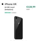 Apple iPhone XR met gratis JBL BLUETOOTH, Telecommunicatie, Mobiele telefoons | Apple iPhone, Zwart, IPhone XR, Ophalen of Verzenden