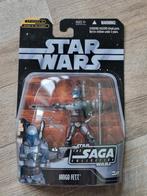 The SAGA Collection Jango Fett op kaart, Verzamelen, Star Wars, Ophalen of Verzenden, Zo goed als nieuw, Actiefiguurtje
