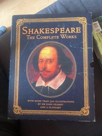 Shakespeare the complete works beschikbaar voor biedingen