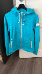 Fleecejas icepeak, Ophalen of Verzenden, Zo goed als nieuw, Maat 42/44 (L), Blauw