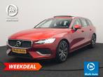 Volvo V60 T6 Twin Engine AWD Inscription Plug In Hybrid 340p, Auto's, Volvo, Automaat, Gebruikt, Zwart, 4 cilinders