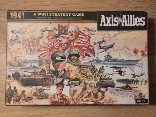 Axis & Allies 1941 - Compleet en in goede staat, Hobby en Vrije tijd, Gezelschapsspellen | Bordspellen, Zo goed als nieuw, Drie of vier spelers