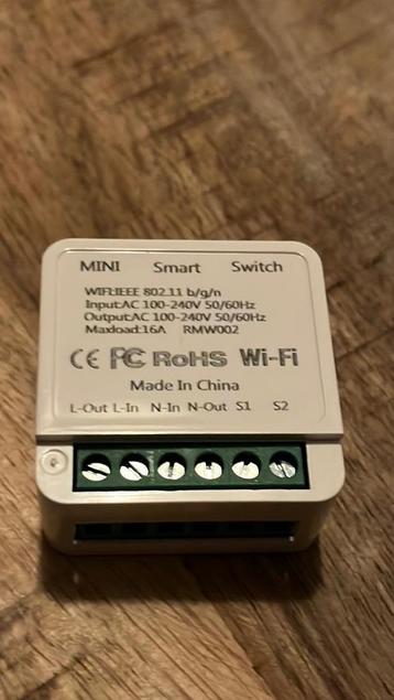 WiFi Mini Smart Breaker – verkeerd besteld, nieuw in doos beschikbaar voor biedingen