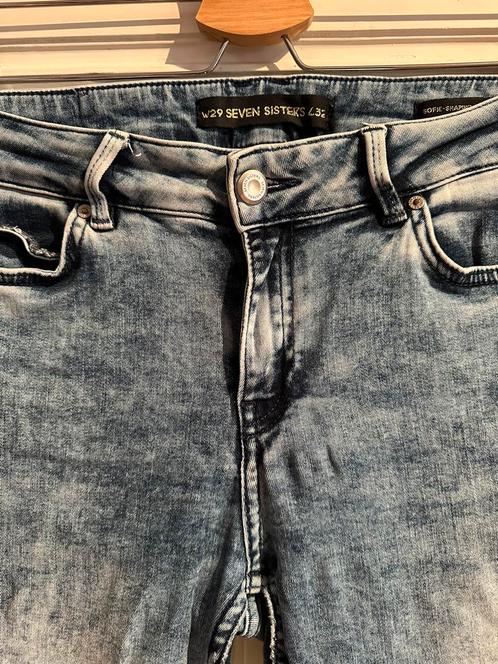 Blauwe skinny jeans van Seven Sisters W29 L32, Kleding | Dames, Spijkerbroeken en Jeans, Zo goed als nieuw, W28 - W29 (confectie 36)