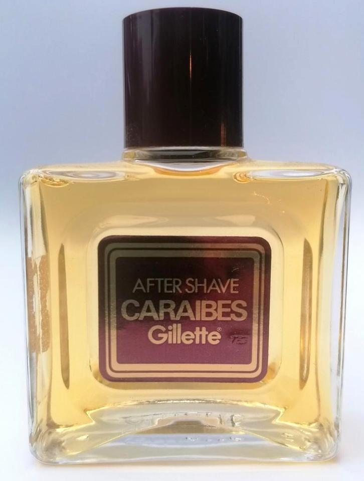 Gillette Caraibes Aftershave, Sieraden, Tassen en Uiterlijk, Uiterlijk | Parfum, Nieuw, Ophalen of Verzenden