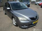 Mazda 3 2.0 Executive (bj 2005), Auto diversen, Schadeauto's, Handgeschakeld, Mazda, Zilver of Grijs, Benzine