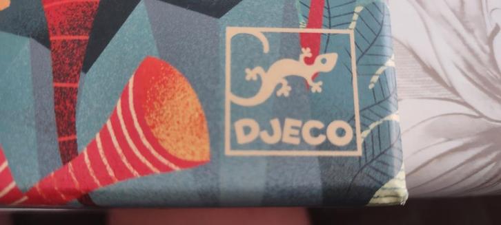 Djeco vissen spel, Kinderen en Baby's, Speelgoed | Houten speelgoed, Zo goed als nieuw, Ophalen of Verzenden
