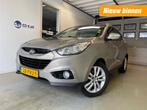 Hyundai IX35 2.0i i-Catcher AUT LEER PANO CAMERA CLIMA NAP A, Te koop, Zilver of Grijs, 5 stoelen, 163 pk