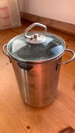 Aspergepan, ook voor pasta geschikt, Huis en Inrichting, Ophalen, Zo goed als nieuw, Overige materialen, Pot, Bus of Blik
