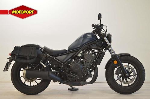 Honda CMX 500 REBEL (bj 2021), Motoren, Motoren | Honda, Bedrijf, Chopper