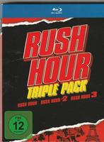 Rush Hour Triple pack 1-2-3. 3 Blu ray box, Ophalen of Verzenden, Zo goed als nieuw, Actie