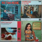 4LP's Hammond-orgel Walvis Meeder Schifferstein Moens, Hammond-orgel, Gebruikt, Ophalen of Verzenden, 12 inch