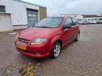 Chevrolet Kalos 1.2 3D 2005 Rood, Auto's, Voorwielaandrijving, 1150 cc, 15 km/l, 40 €/maand