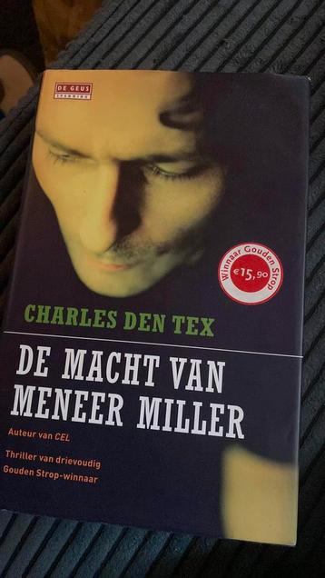 Charles den Tex - De macht van meneer Miller beschikbaar voor biedingen